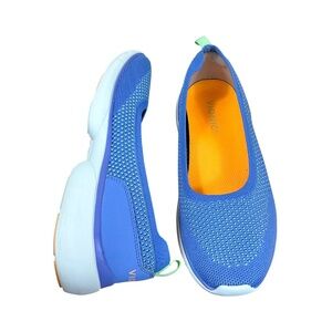 Vionic Sneakers Slip On Mesh Loafer Blue Kallie (9)